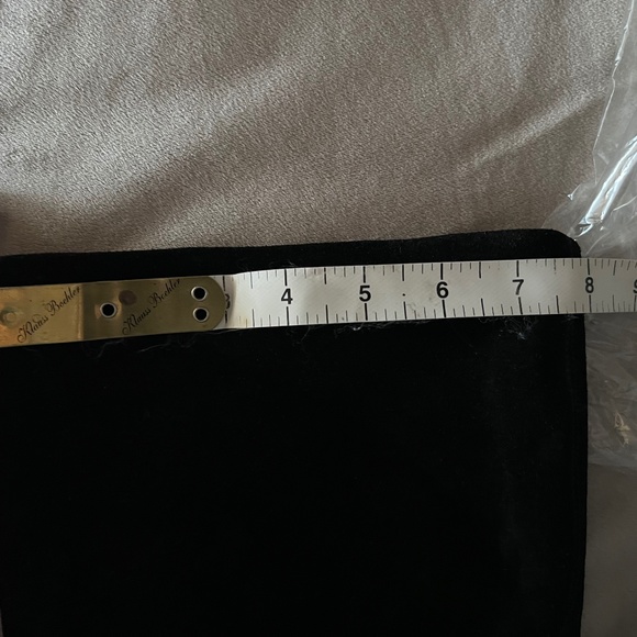 MICHAEL Michael Kors Gold Paloma Black Suede Over-The-Knee Boot - Picture 4 of 11